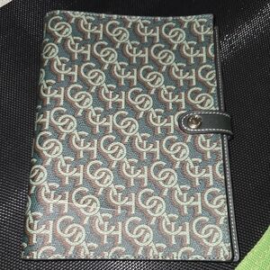 Coach Elegant Patterned Notebook